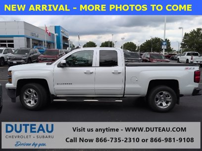 Used 2015 Chevrolet Silverado 1500 LT w/ All Star Edition