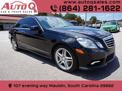 Used 2011 Mercedes-Benz E 550 4MATIC Sedan