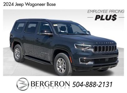 New 2024 Jeep Wagoneer 4WD w/ Convenience Group I