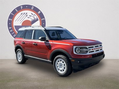 New 2024 Ford Bronco Sport Heritage