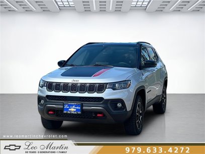 Used 2024 Jeep Compass Trailhawk