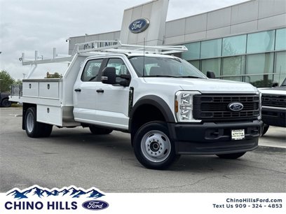 New 2024 Ford F550 4x4 Crew Cab Super Duty