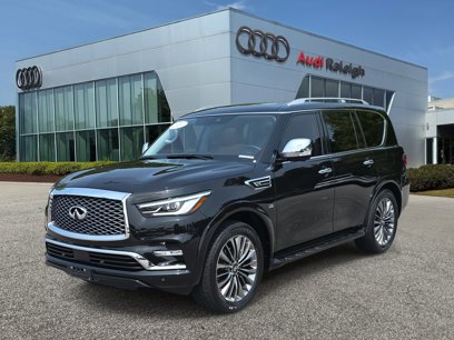 Used 2018 INFINITI QX80 2WD w/ Deluxe Technology Package