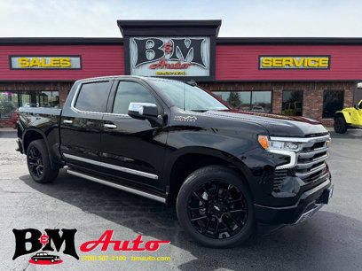 Used 2024 Chevrolet Silverado 1500 High Country w/ High Country Premium Package