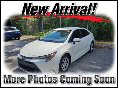 Used 2021 Toyota Corolla LE