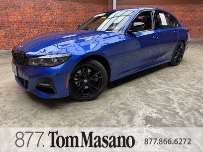 Certified 2022 BMW 330i xDrive Sedan w/ M Sport Package