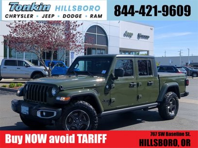 Certified 2021 Jeep Gladiator Sport