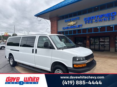 Certified 2024 Chevrolet Express 3500 LS w/ Chrome Appearance Package