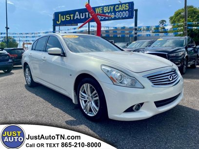 Used 2015 INFINITI Q40 AWD w/ Navigation Package