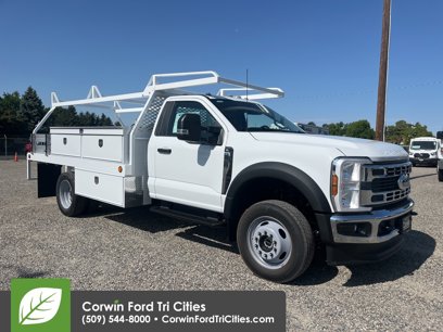 New 2025 Ford F450 4x4 Regular Cab Super Duty