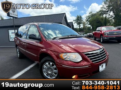 Used 2007 Chrysler Town & Country Limited