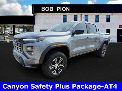 New 2025 GMC Canyon AT4