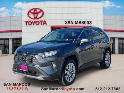 Certified 2019 Toyota RAV4 Limited