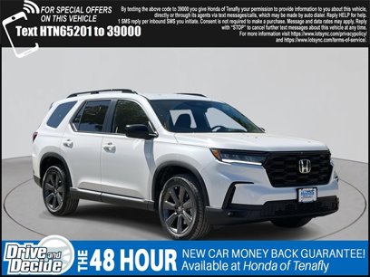 New 2025 Honda Pilot Sport