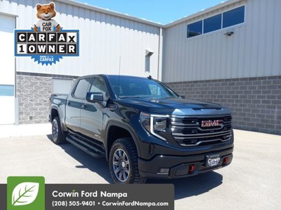 Used 2024 GMC Sierra 1500 AT4 w/ Technology Package