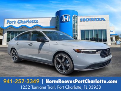 New 2025 Honda Accord Sport