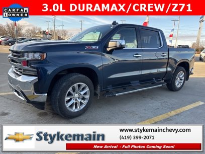 Used 2020 Chevrolet Silverado 1500 LTZ