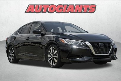 Used 2021 Nissan Sentra SV