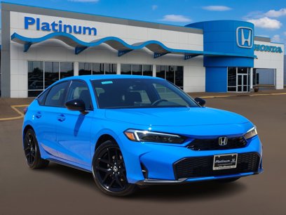 New 2025 Honda Civic Sport