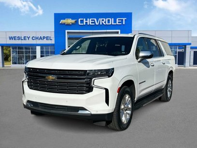 Certified 2024 Chevrolet Suburban Premier
