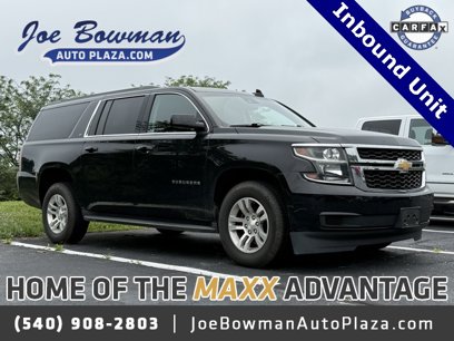 Used 2019 Chevrolet Suburban LT