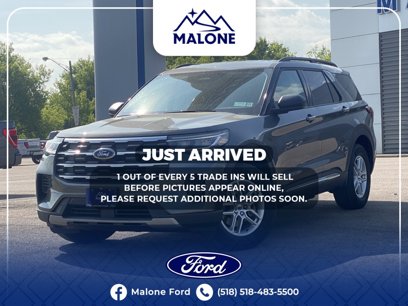 Used 2025 Ford Explorer Active