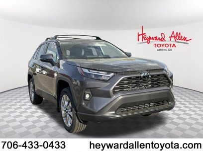 New 2025 Toyota RAV4 XLE Premium