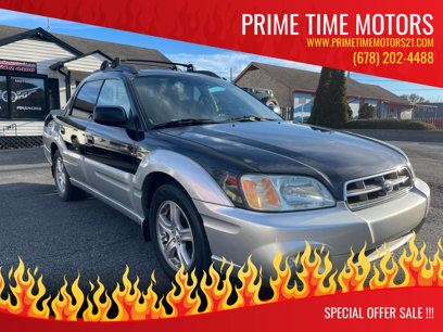 Used 2003 Subaru Baja Sport