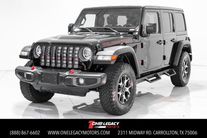 Used 2021 Jeep Wrangler Unlimited Rubicon w/ Dual Top Group