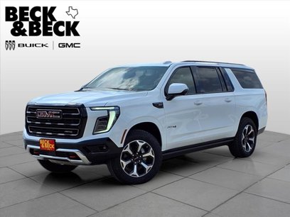 New 2025 GMC Yukon XL AT4 Ultimate