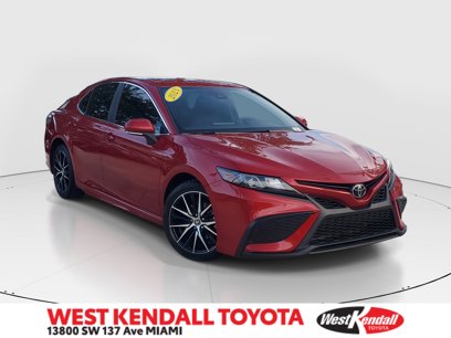 Used 2023 Toyota Camry SE