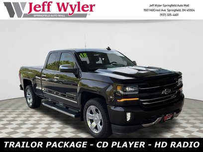 Used 2018 Chevrolet Silverado 1500 LTZ Z71