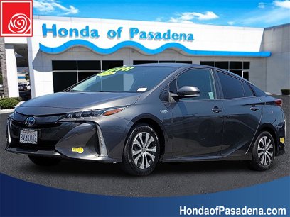Used 2021 Toyota Prius Prime XLE