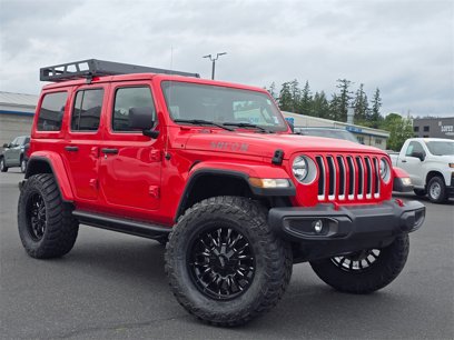 Used 2023 Jeep Wrangler Sahara