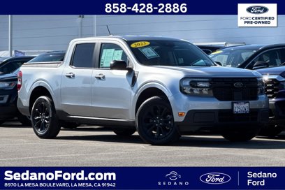 Certified 2023 Ford Maverick Lariat w/ Lariat Luxury Package