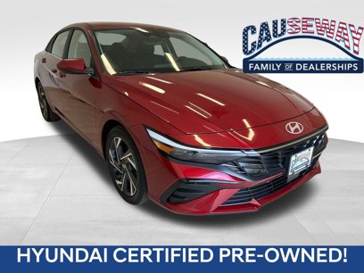 Used 2024 Hyundai Elantra SEL w/ Convenience Package