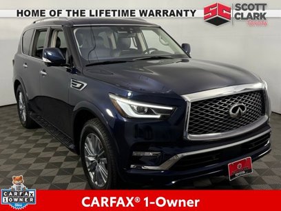 Used 2024 INFINITI QX80 Luxe