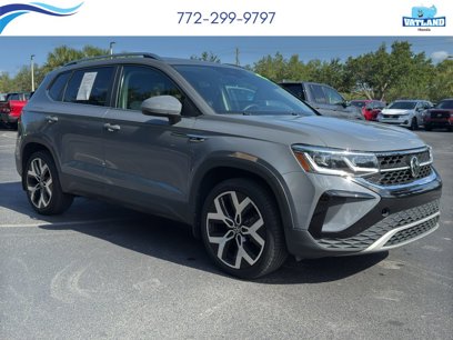 Used 2022 Volkswagen Taos SEL w/ Panoramic Sunroof Package