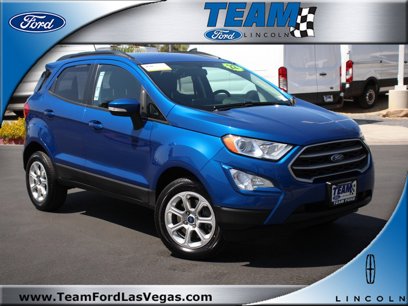Certified 2022 Ford EcoSport SE w/ SE Convenience Package