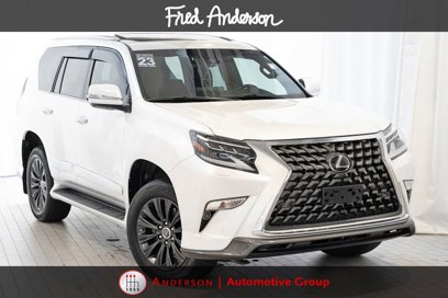 Used 2023 Lexus GX 460 Premium