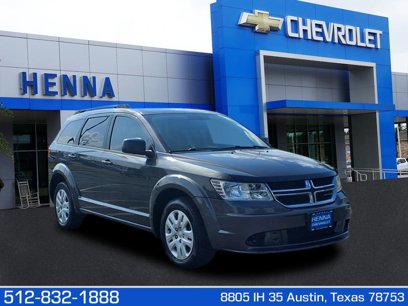 Used 2017 Dodge Journey SE w/ Flexible Seating Group