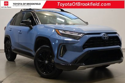 Certified 2022 Toyota RAV4 XSE