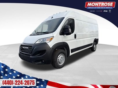 New 2025 RAM ProMaster 2500