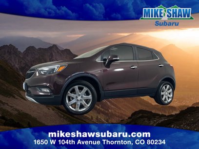 Used 2017 Buick Encore Essence w/ Experience Buick Package