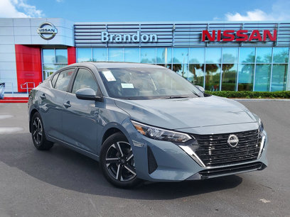 New 2025 Nissan Sentra SV