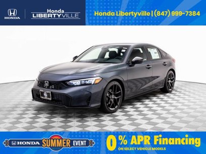 New 2025 Honda Civic Sport