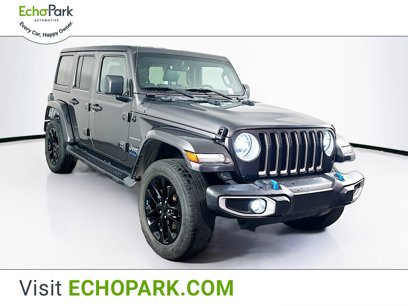 Used 2022 Jeep Wrangler Sahara
