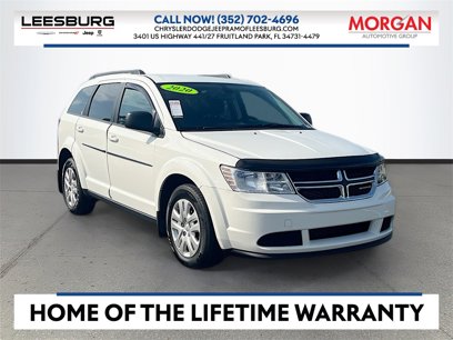 Used 2020 Dodge Journey SE