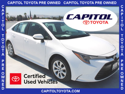 Certified 2023 Toyota Corolla LE