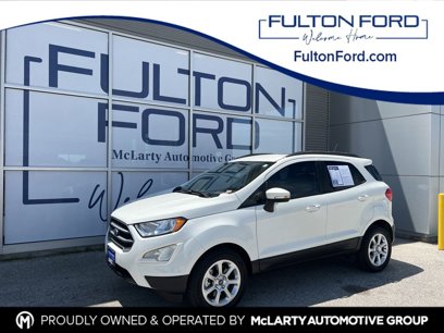 Used 2018 Ford EcoSport SE w/ SE Convenience Package
